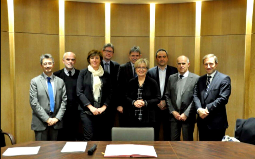 Signature d’une Convention Amiante par Emmaüs Habitat