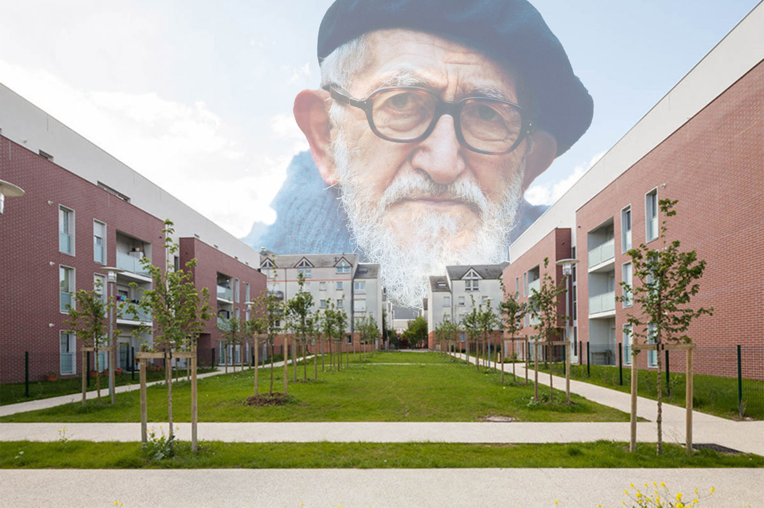 Inauguration de « l’Allée de l’Abbé Pierre » Le Blanc-Mesnil