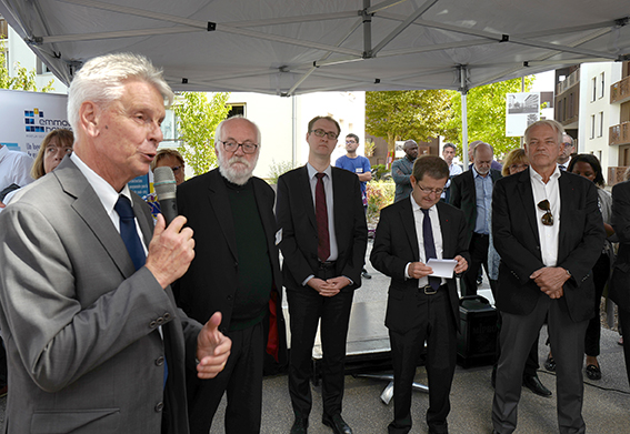 Saint-Ouen-l’Aumône : Projets rénovation urbaine