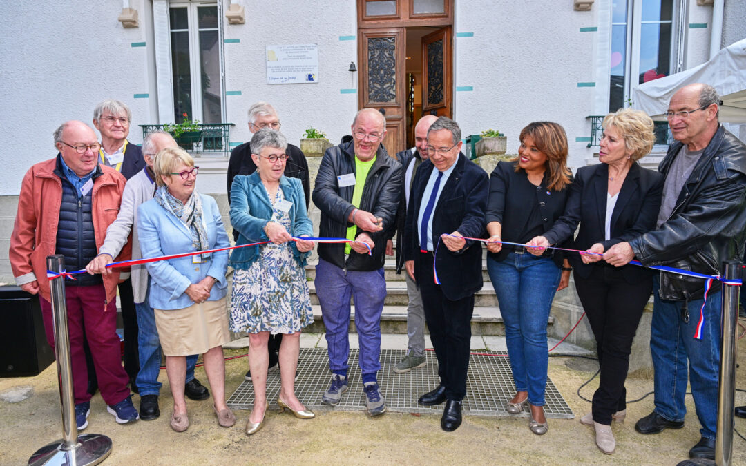 Inauguration des nouveaux locaux du Plessis-Trévise (94)