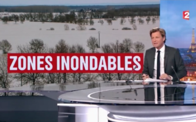 Zones inondables : les médias parlent de nous !