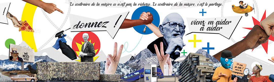 Noisy-le-Grand (93) : Inauguration de la fresque collaborative « Toujours en mouvement »