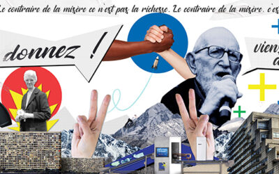 Noisy-le-Grand (93) : Inauguration de la fresque collaborative « Toujours en mouvement »