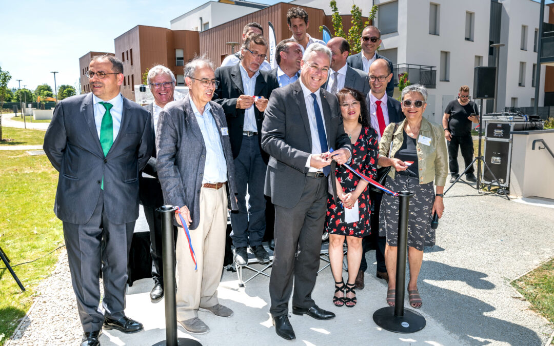 Bussy-Saint-Georges (77) : Inauguration de l’écoquartier Sycomore